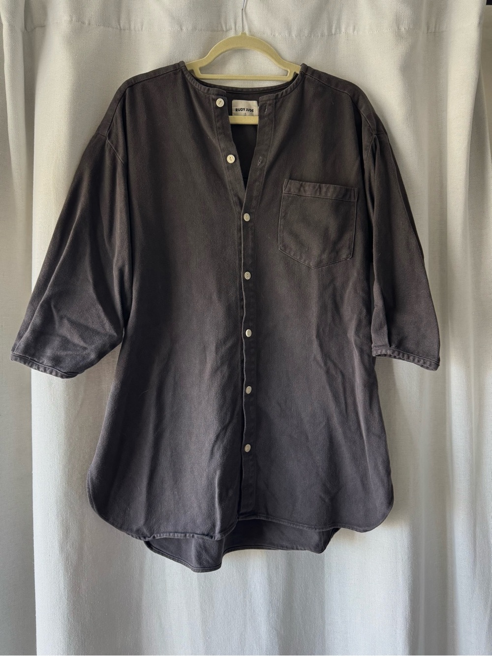 Rudy Jude Haven Shirt Ink Size Small